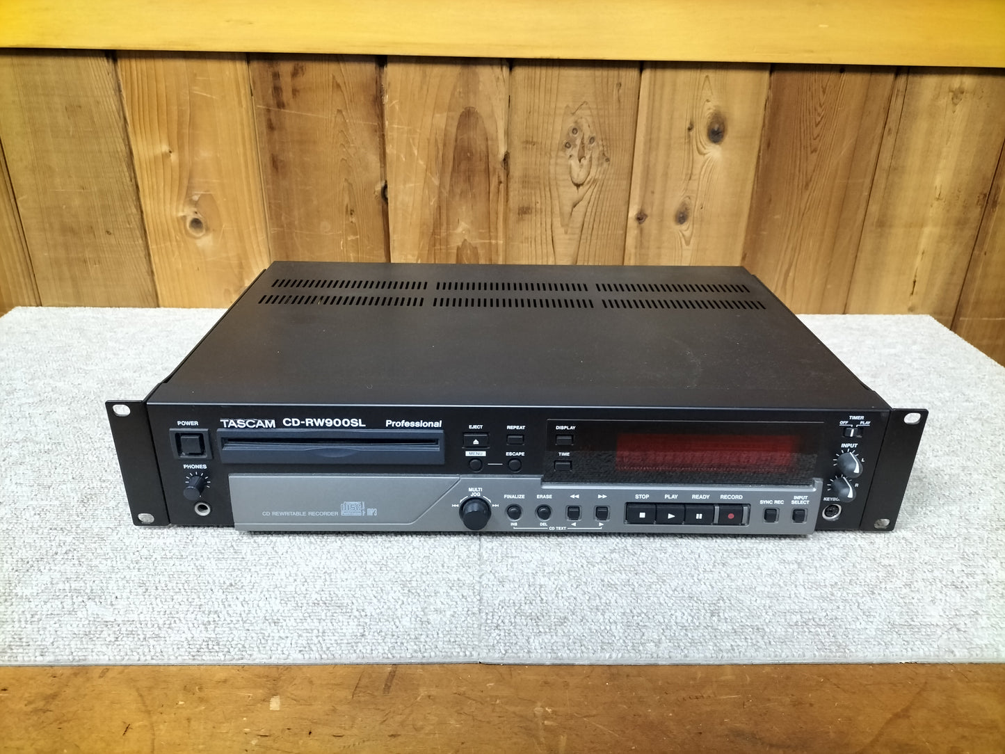 TASCAM　タスカム　CD-RW900SL　CDレコーダー   23100102