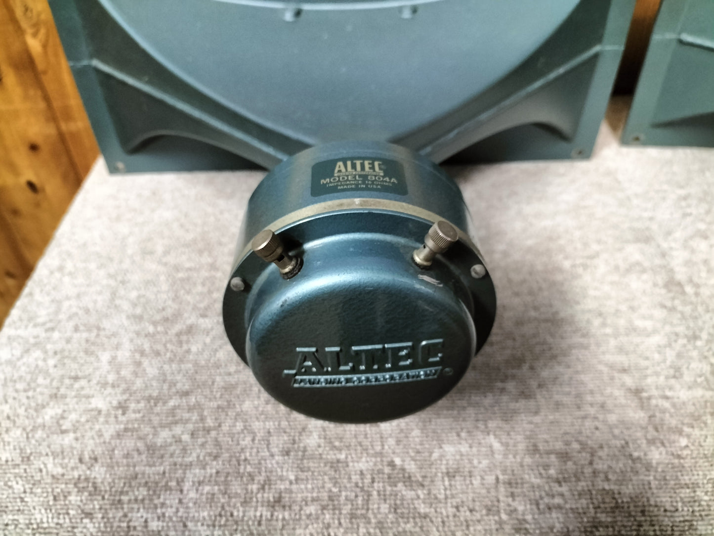 ALTEC　アルテック　H-811B　ホーン　804A　ドライバー   24010704