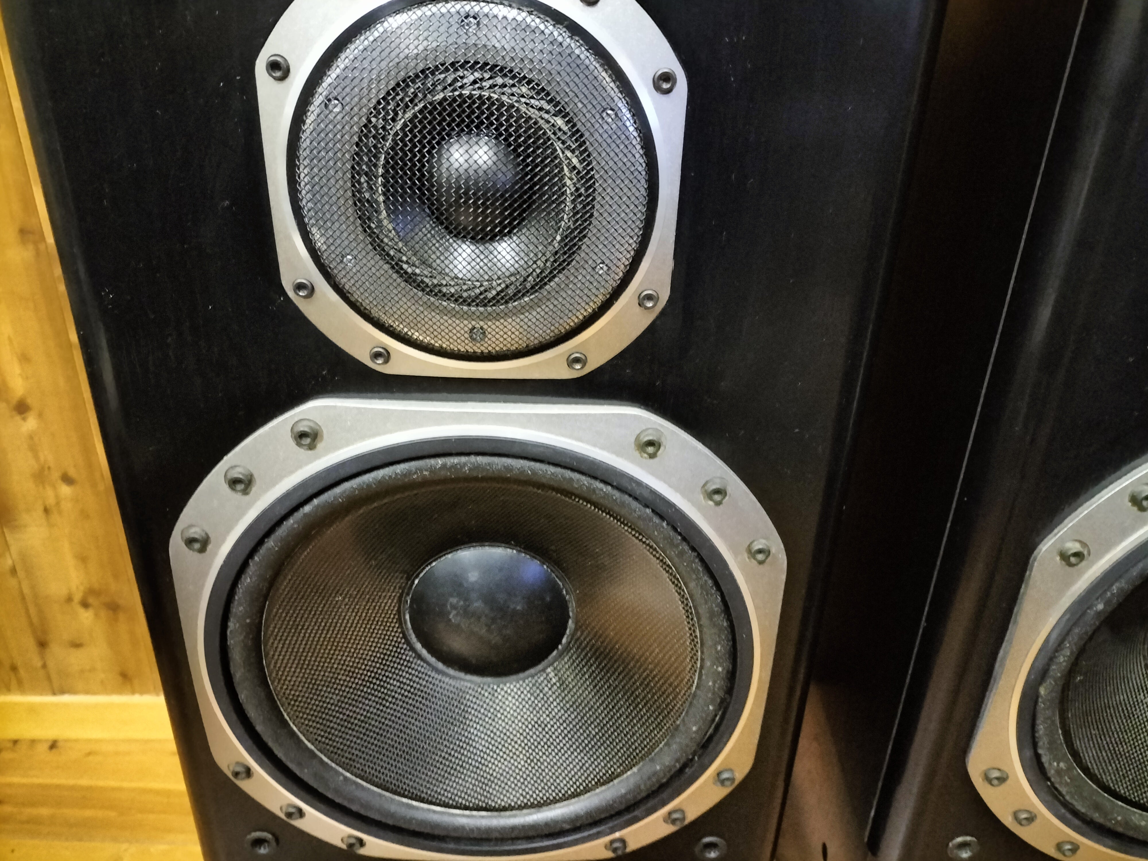 YAMAHA ヤマハ NS-700X モニタースピーカーペア スタンド付き