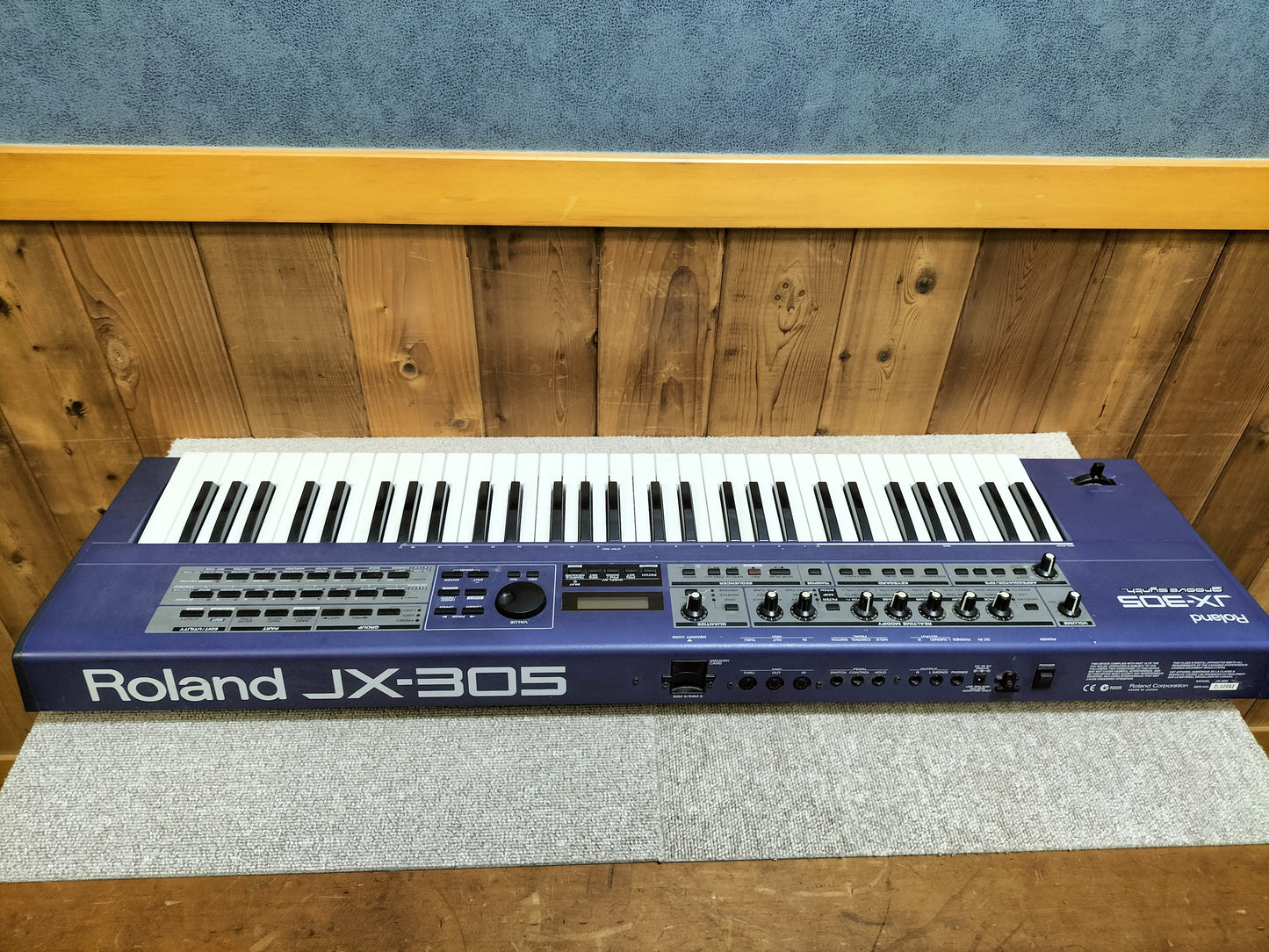 ジャンク　Roland　ローランド　JX-305　シンセサイザー   24051703