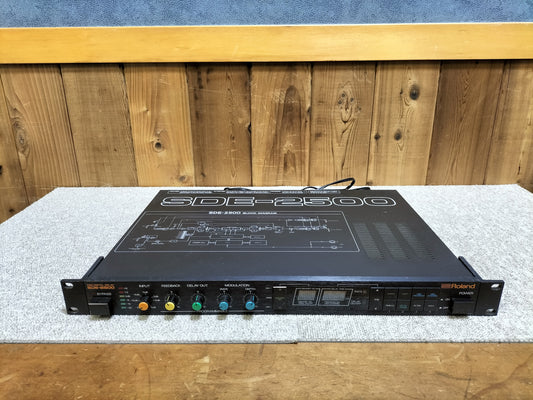 roland　ローランド　SDE-2500　デジタルディレイ   24052214