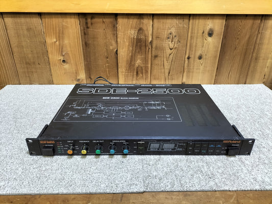 roland　ローランド　SDE-2500　デジタルディレイ   24052215