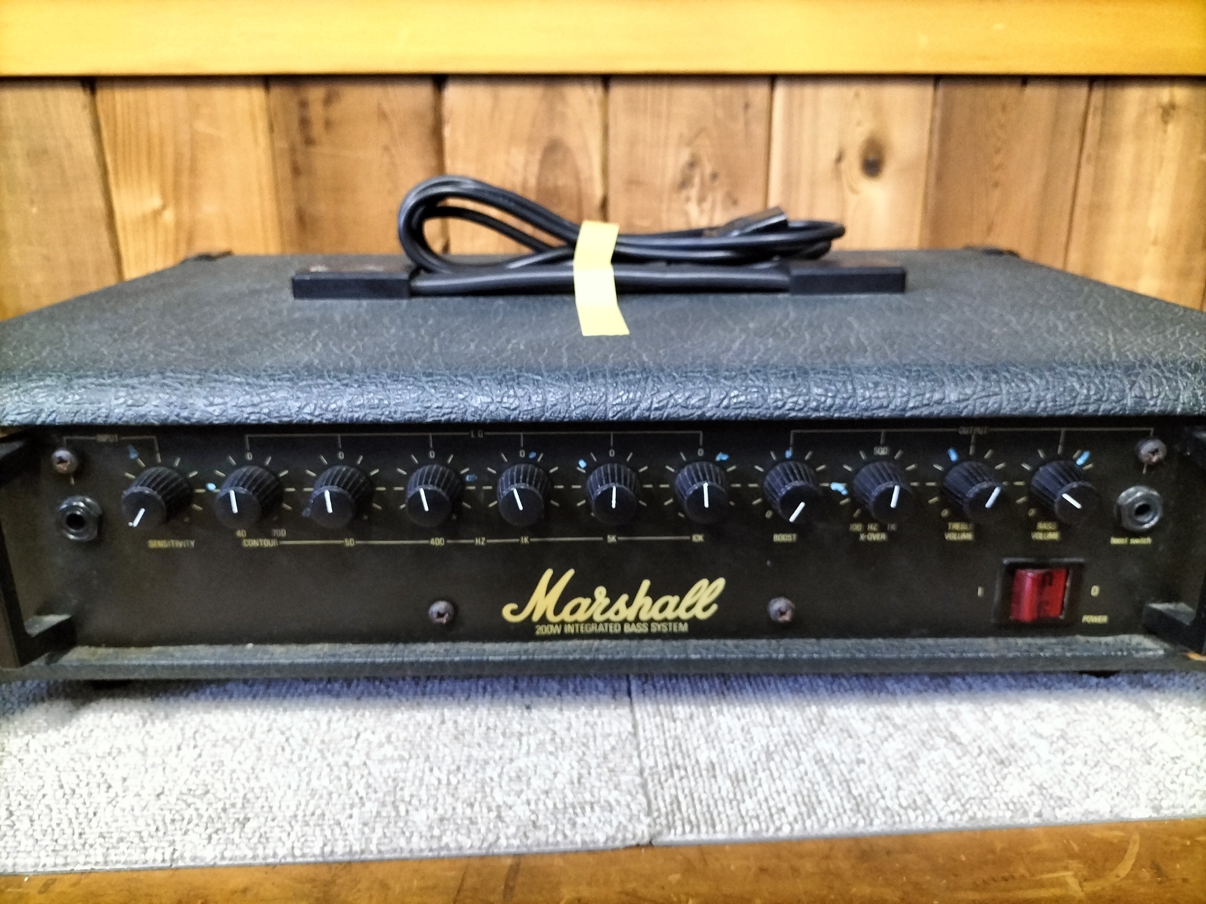 marshall マーシャル 3520 200W integrated BASS SYSTEM 24061810 – Village Audio