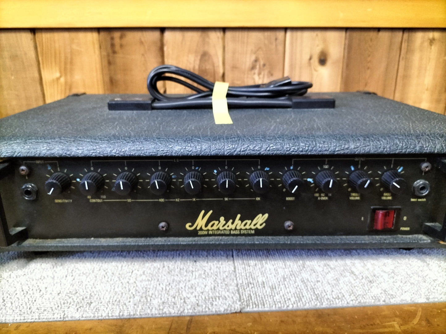 marshall　マーシャル　3520　200W　integrated BASS SYSTEM   24061810