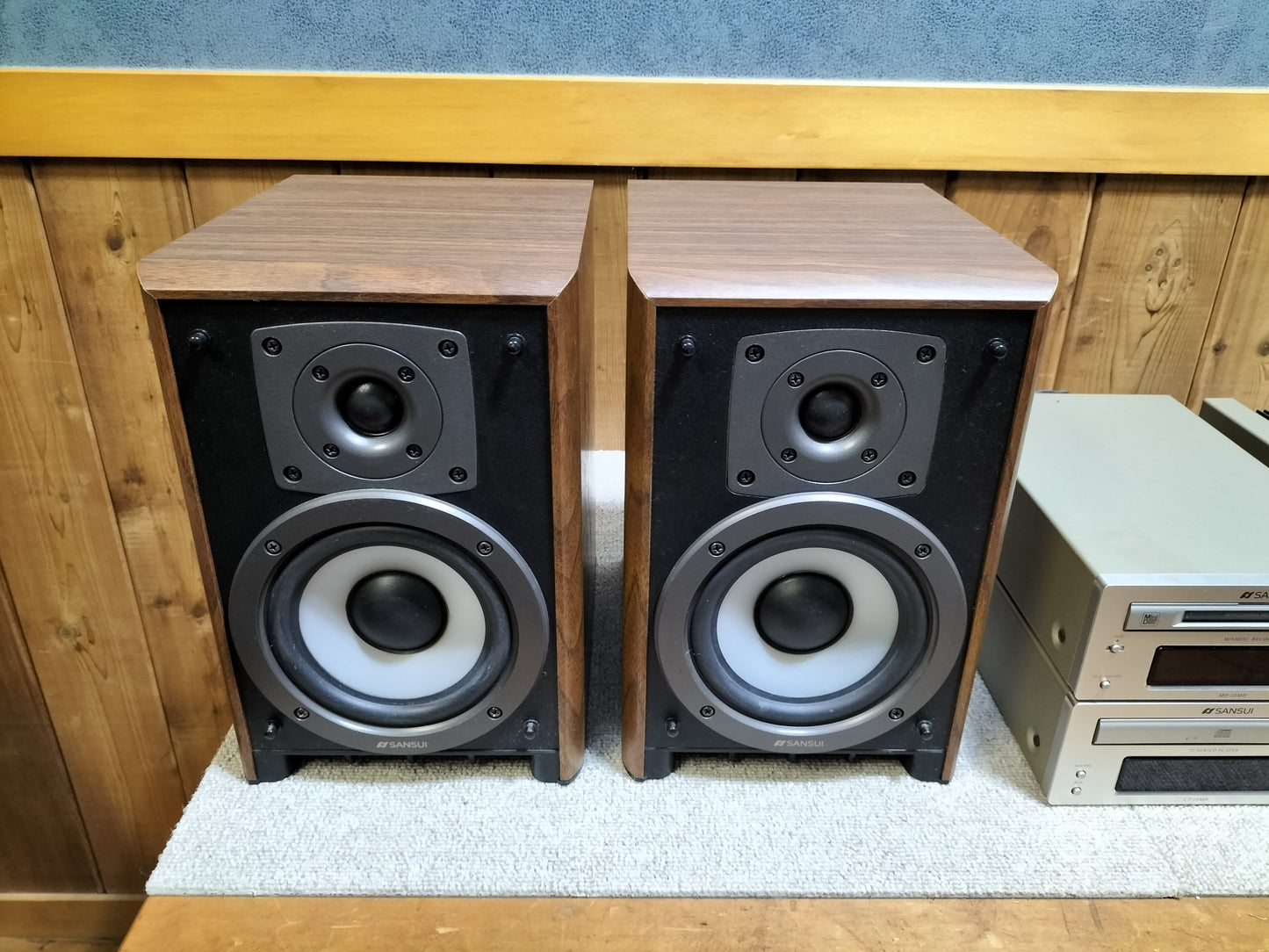 ジャンク　SANSUI　サンスイ　MH10　コンポ   24090103