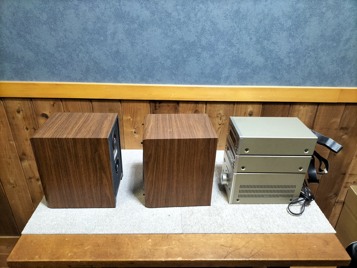 ジャンク　SANSUI　サンスイ　MH10　コンポ   24090103