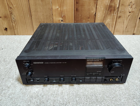 現状　KENWOOD　KA-727　プリメインアンプ　   24011202