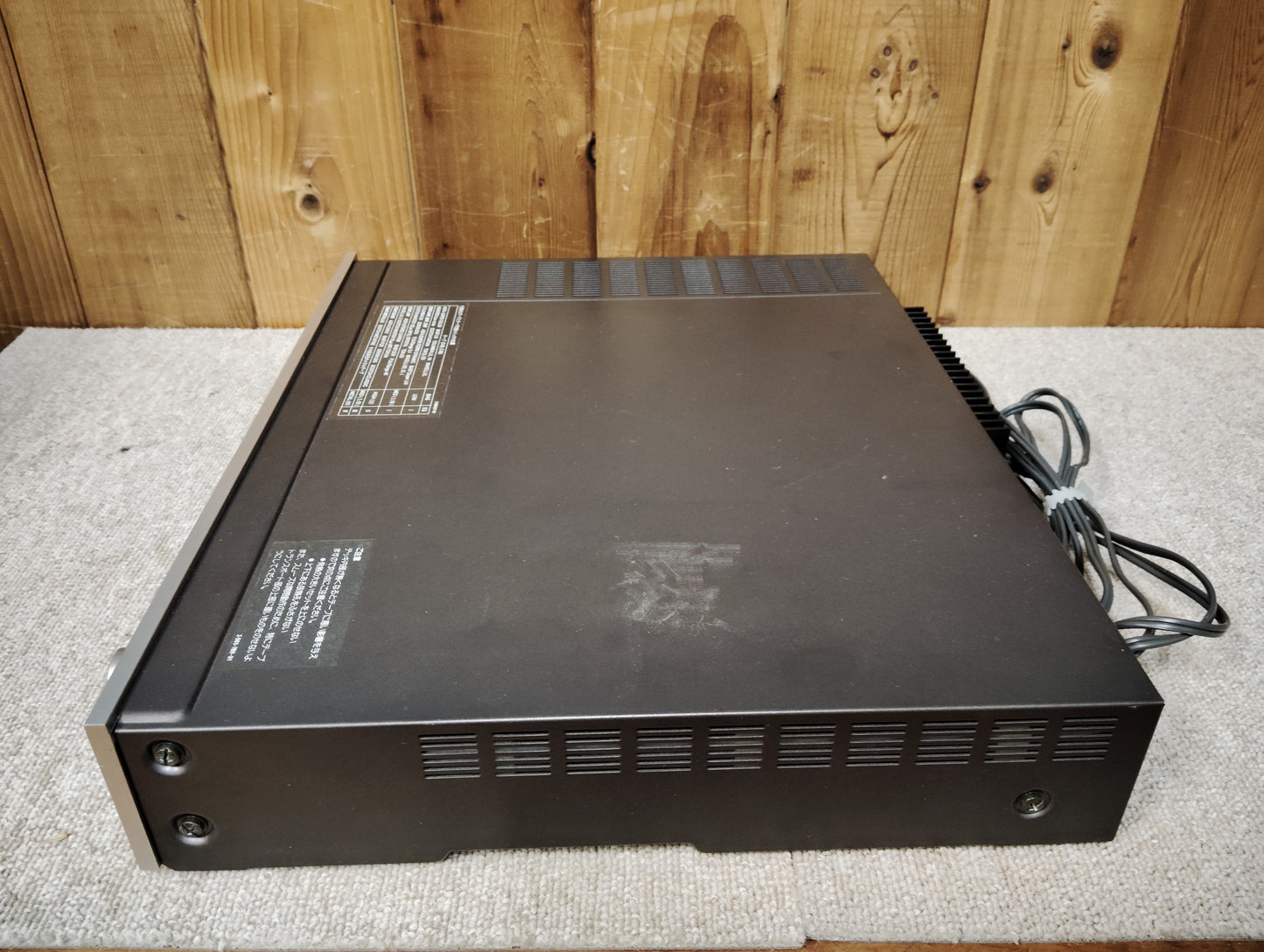 ジャンク　SONY　ソニー　TC-K88　ステレオカセットテープ   25031701