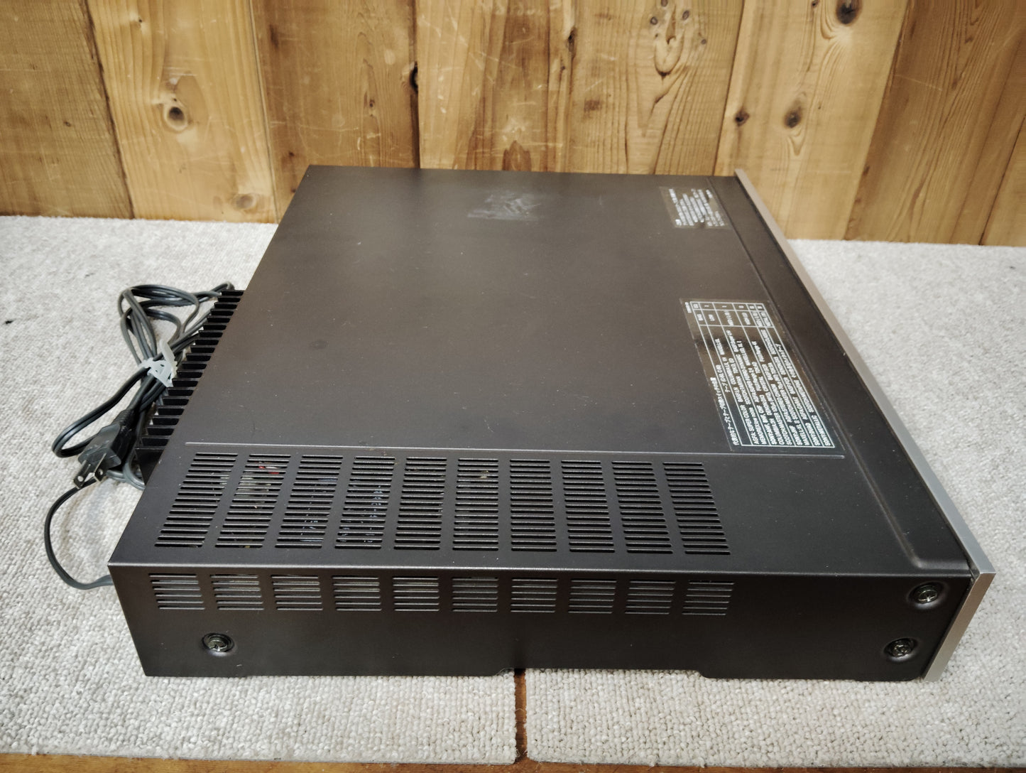 ジャンク　SONY　ソニー　TC-K88　ステレオカセットテープ   25031701