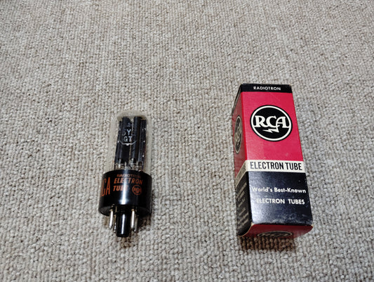RCA　5Y3　真空管   25031703