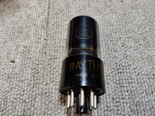 RAYTHEON　6V6GT G　真空管   25031707