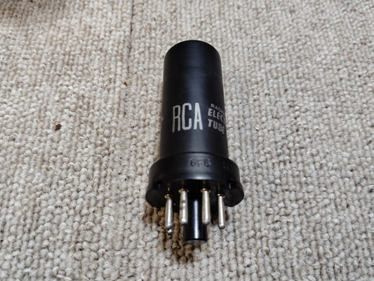 RCA　6F6　真空管　メタル管   25031710