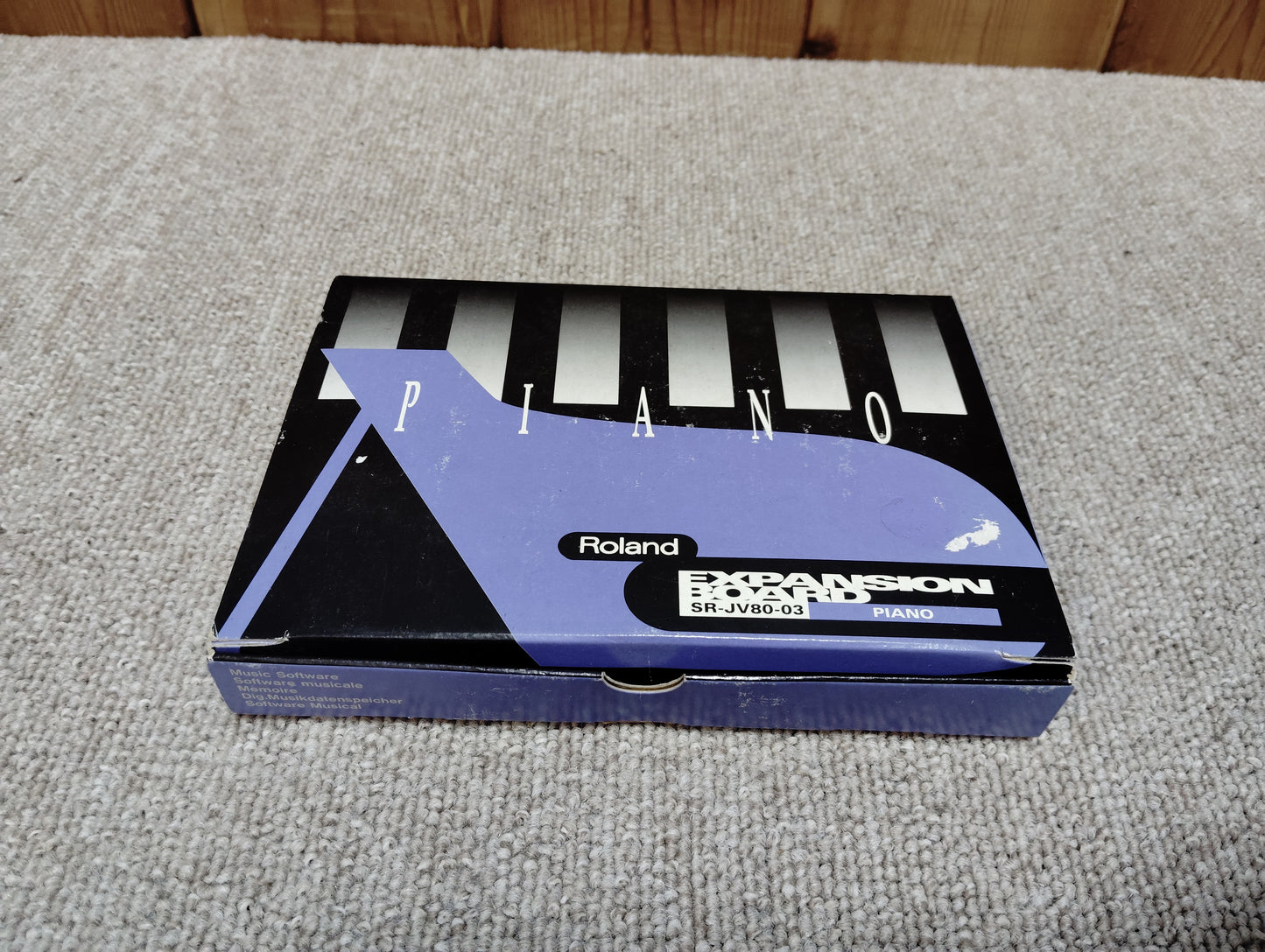 Roland　ローランド　SR-JV80-03　PIANO EXPANSION BOARD   25040603