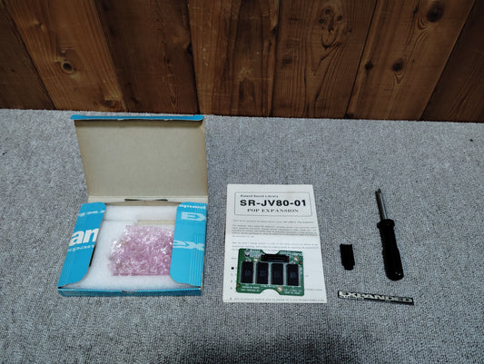 Roland　ローランド　SR-JV80-01　POP EXPANSION BOARD   25040604