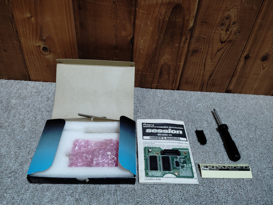 Roland　ローランド　SR-JV80-09　SESSION EXPANSION BOARD   25040605