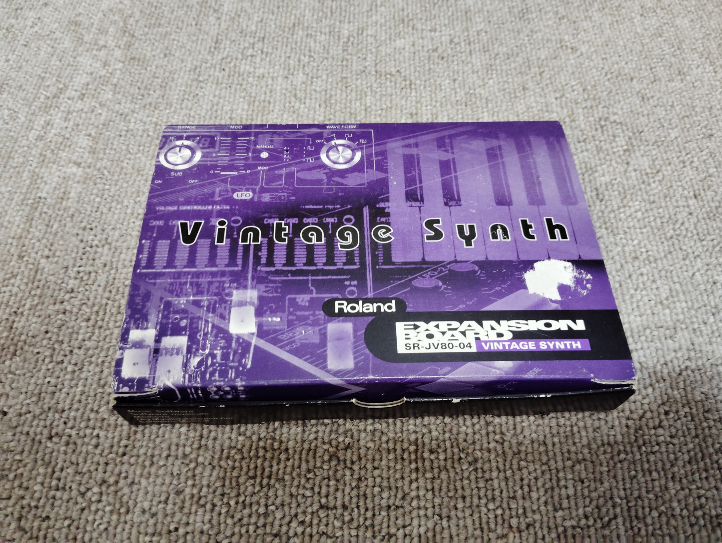 Roland　ローランド　SR-JV80-04　VINTAGE SYNTH EXPANSION BOARD   25040606