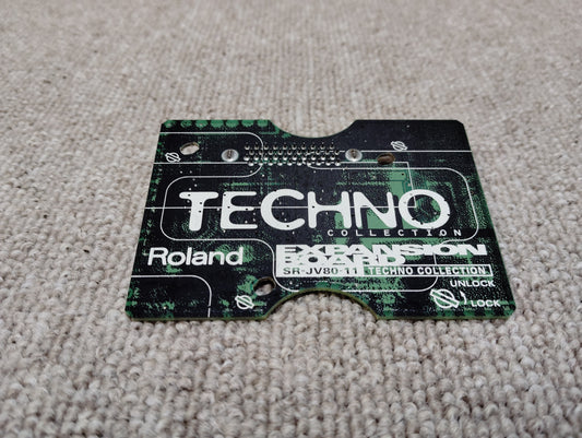 Roland　ローランド　SR-JV80-11　TECHNO COLLECTION EXPANSION BOARD   25040609