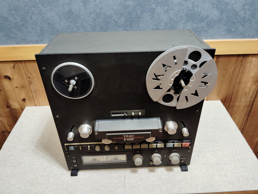 ジャンク　TEAC　ティアック X-10R オープンリールデッキ 25042911