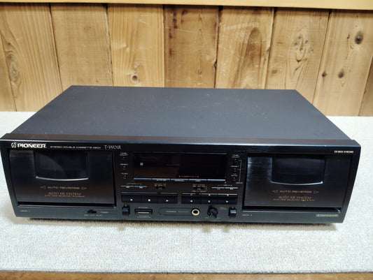 Pioneer　パイオニア T-W01R カセットテープデッキ 25042909