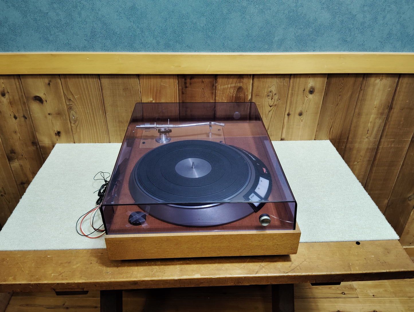 ジャンク　DENON　デノン　DP-3000　DK-100　ターンテーブル   25042903