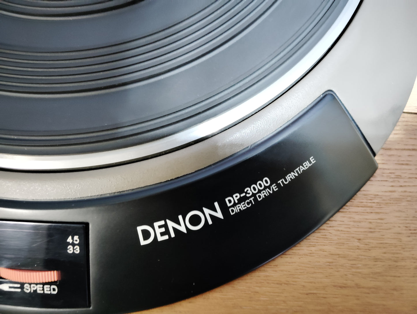 ジャンク　DENON　デノン　DP-3000　DK-100　ターンテーブル   25042903