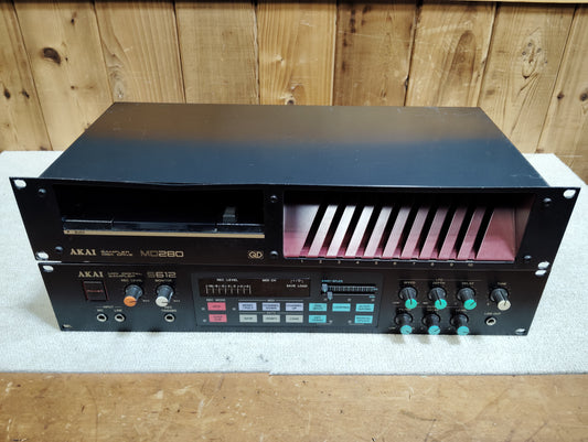 現状品　AKAI　アカイ　MD280 S612　サンプラー   25070101