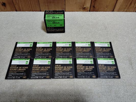 現状　AKAI　アカイ　SL204   25070106