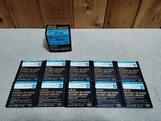 現状　AKAI　アカイ　SL206   25070108