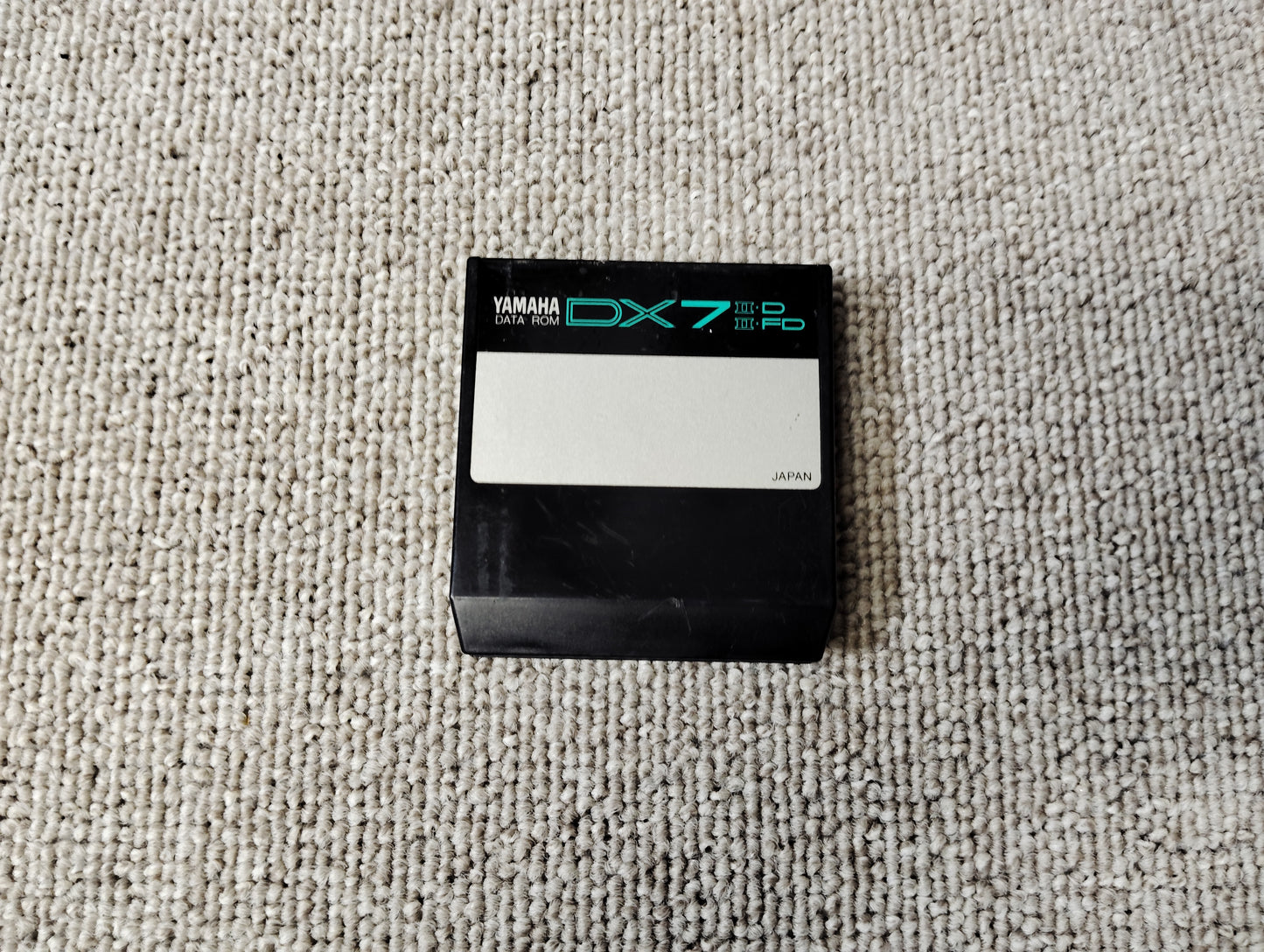 YAMAHA ヤマハ DX7II用カートリッジ   25070113