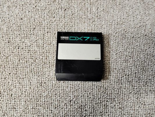YAMAHA ヤマハ DX7II用カートリッジ   25070113