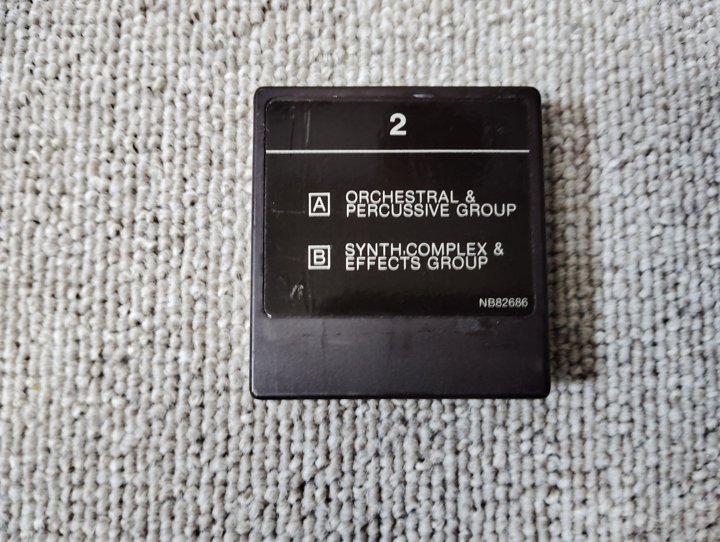 YAMAHA ヤマハ DX7用カートリッジ   25070114