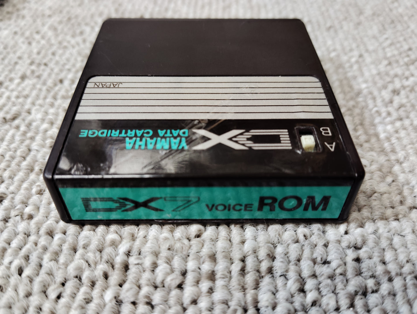 YAMAHA ヤマハ VRC-105 DX7用カートリッジ   25070116