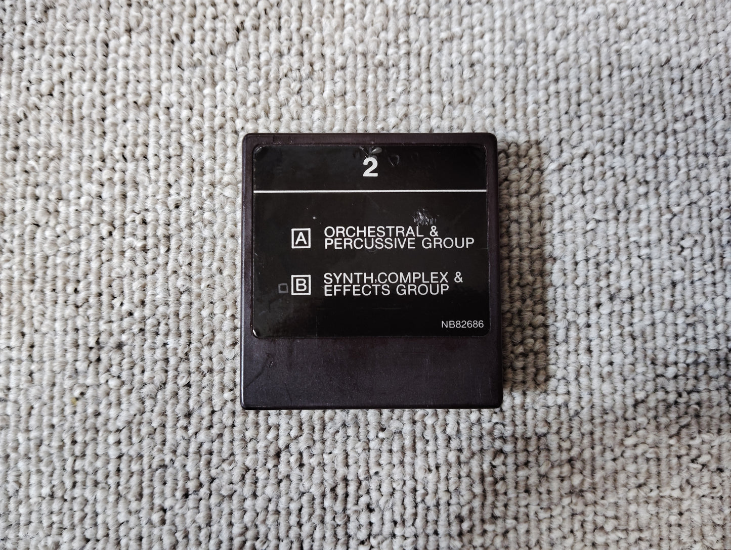 YAMAHA ヤマハ DX7用カートリッジ   25070117
