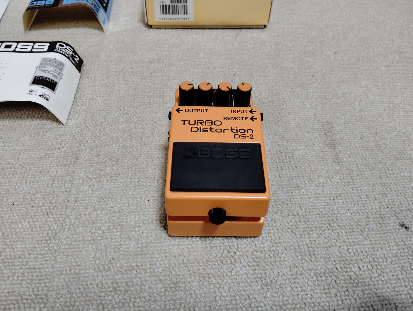 BOSS ボス DS-2 ターボディストーション   25070123