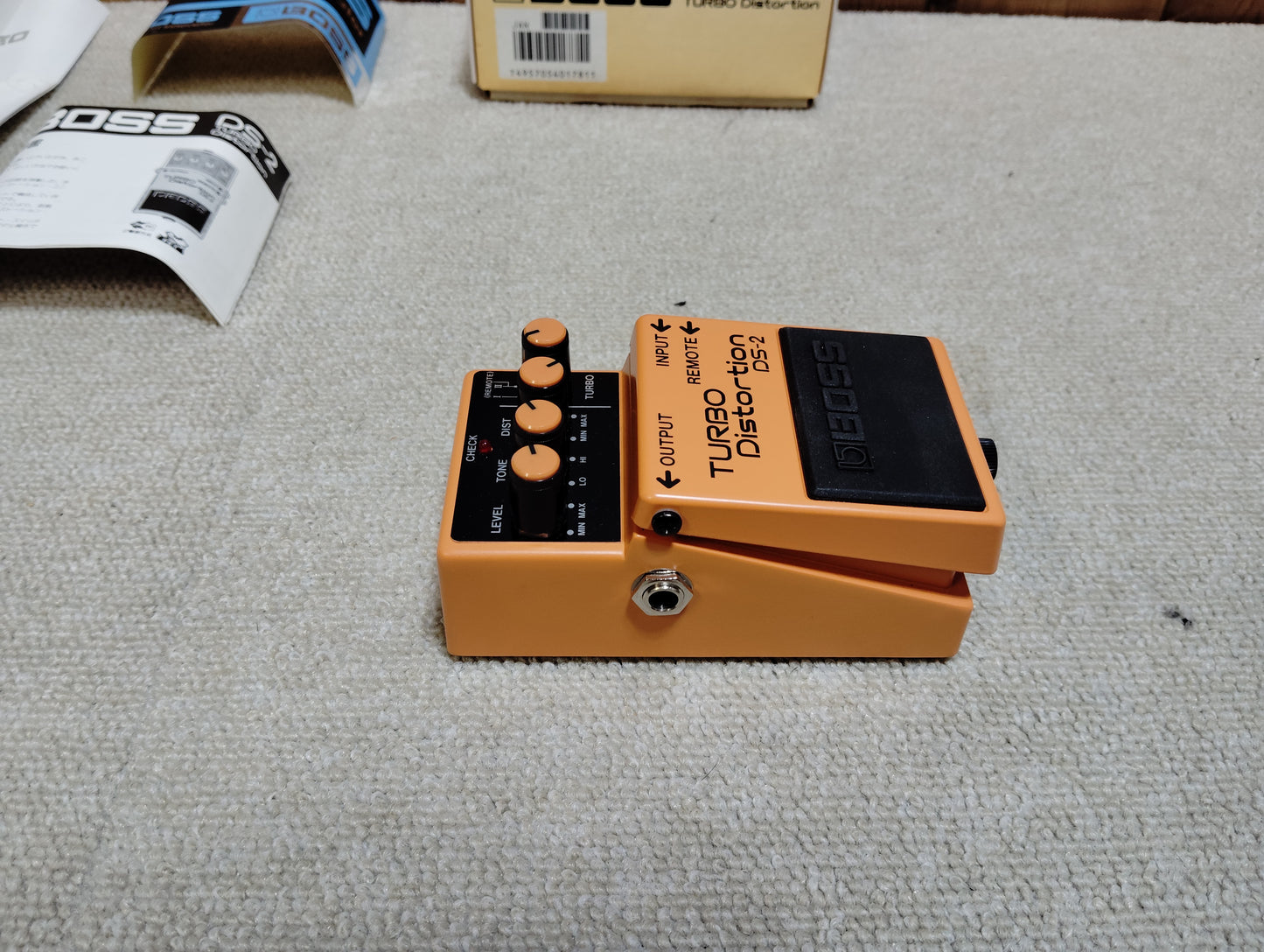 BOSS ボス DS-2 ターボディストーション   25070123