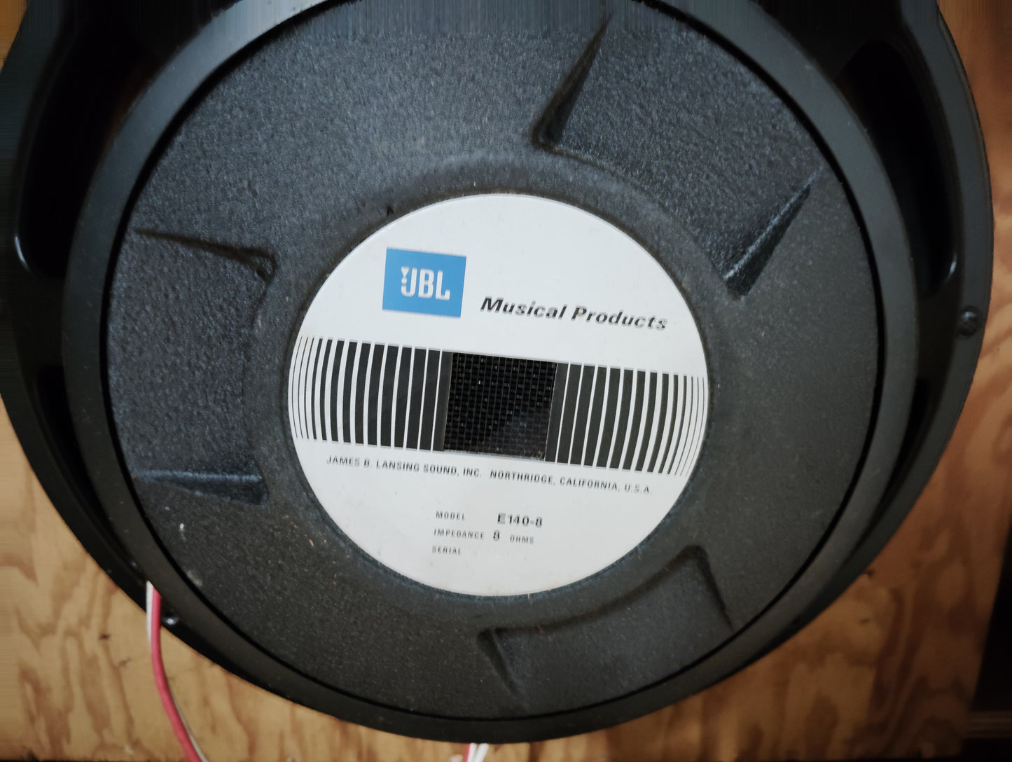 JBL ジェービーエル 4560 オリジナルエンクロージャー E140-8 スピーカーペア   25090106