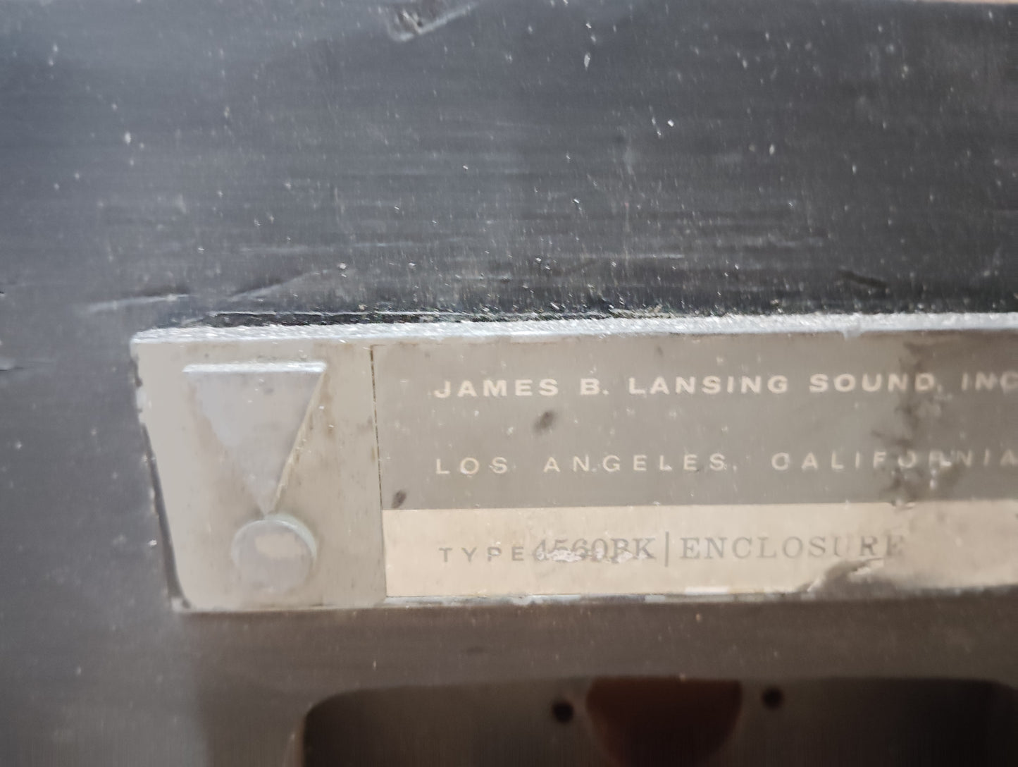 JBL ジェービーエル 4560 オリジナルエンクロージャー E140-8 スピーカーペア   25090106