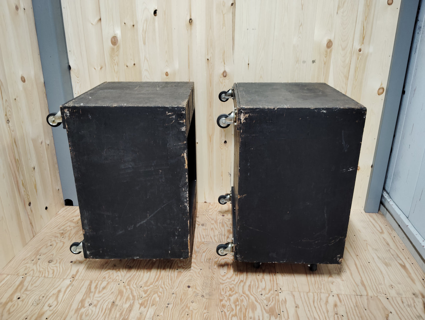 JBL ジェービーエル 4560 オリジナルエンクロージャー E140-8 スピーカーペア   25090106