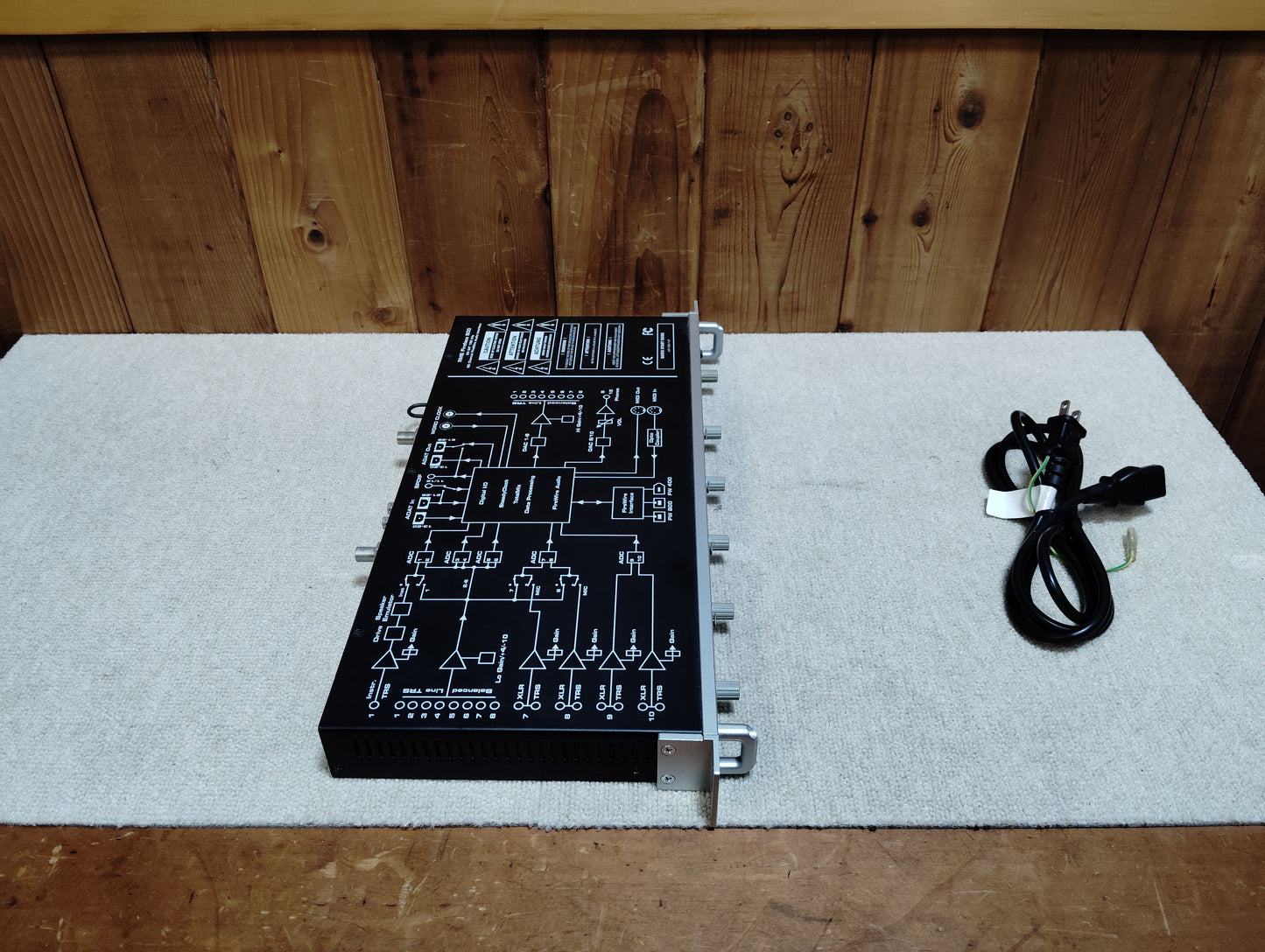 動作未確認　RME　Fireface 800　オーディオインターフェース   25110902