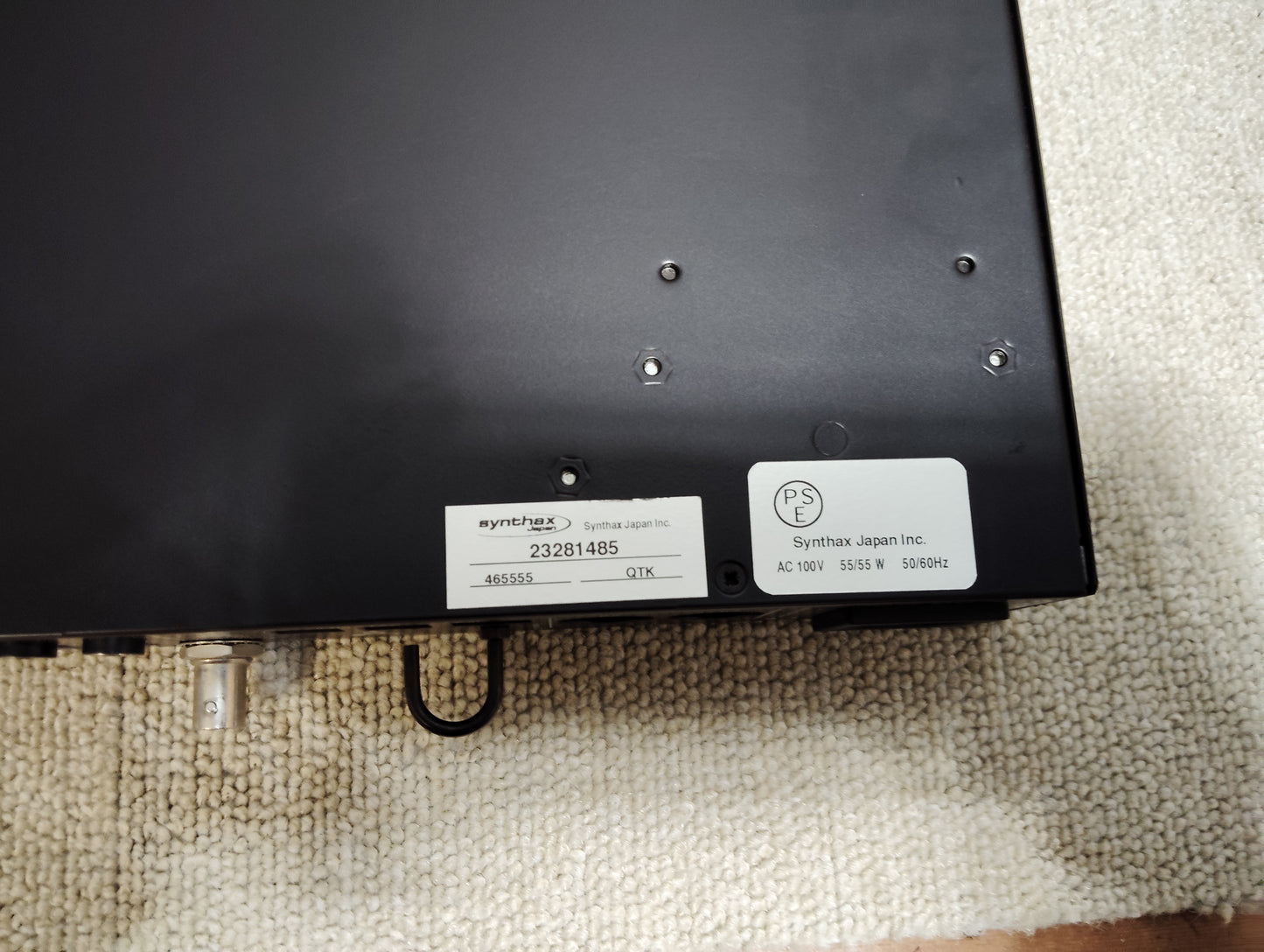 動作未確認　RME　Fireface 800　オーディオインターフェース   25110902