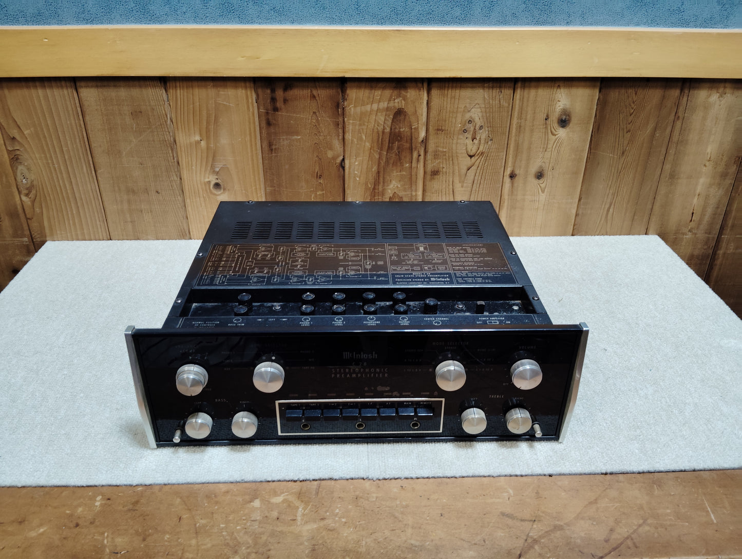 Mcintosh　マッキントッシュ　C28　プリアンプ   25110901