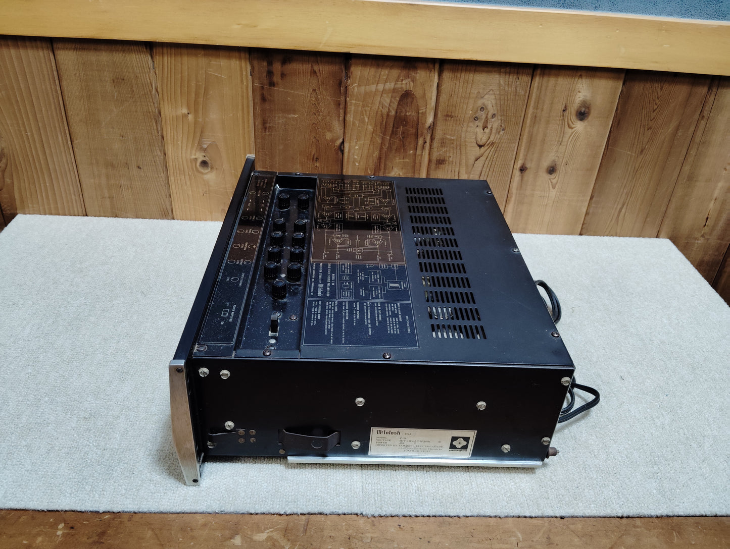 Mcintosh　マッキントッシュ　C28　プリアンプ   25110901