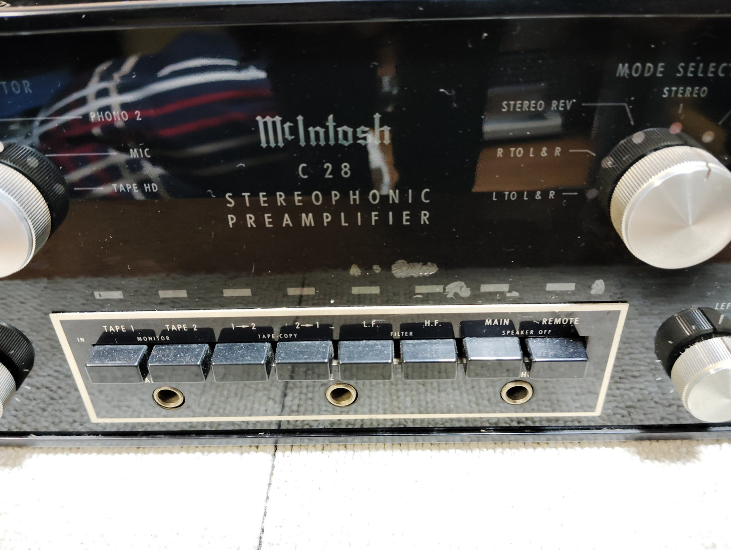 Mcintosh　マッキントッシュ　C28　プリアンプ   25110901