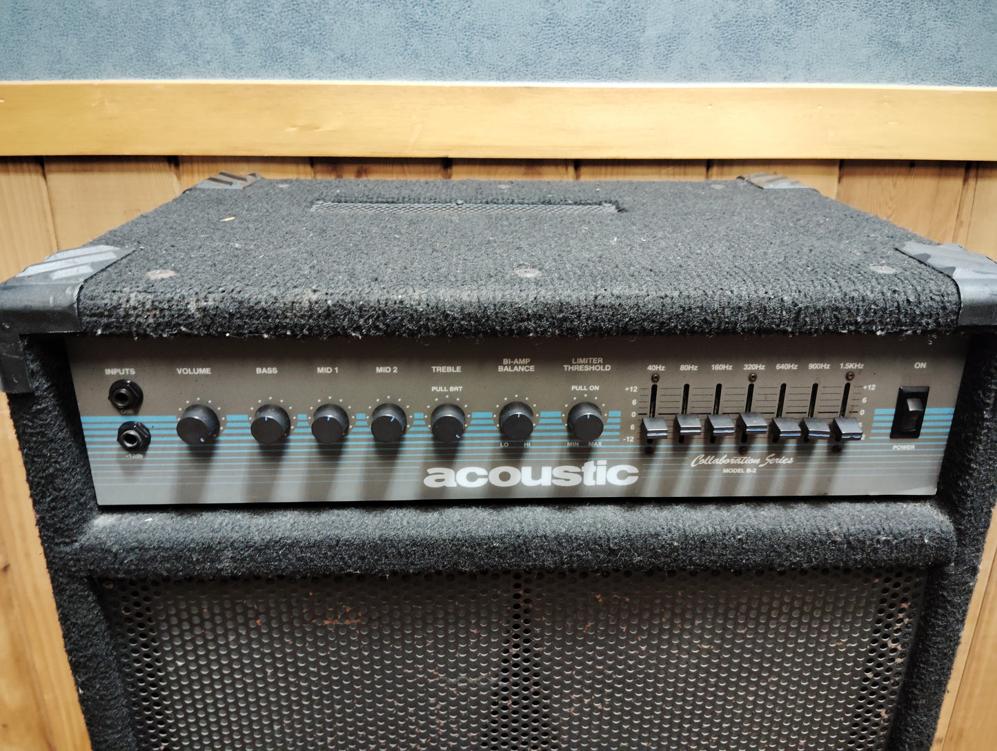 現状 acoustic アコースティック BC-2 ベースアンプ   25110907