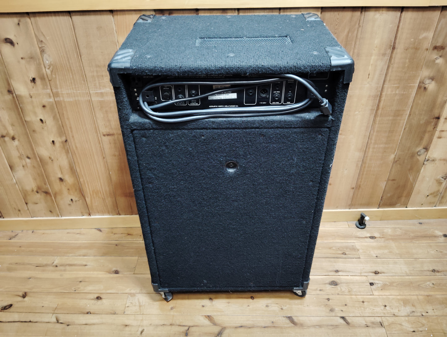 現状 acoustic アコースティック BC-2 ベースアンプ   25110907