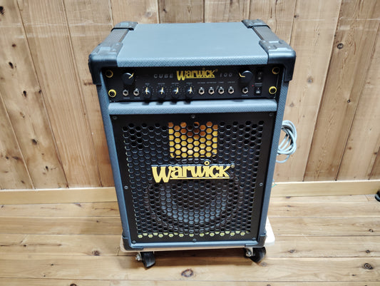 ジャンク warwick ワーウィック CUBE100 ベースアンプ   25110908