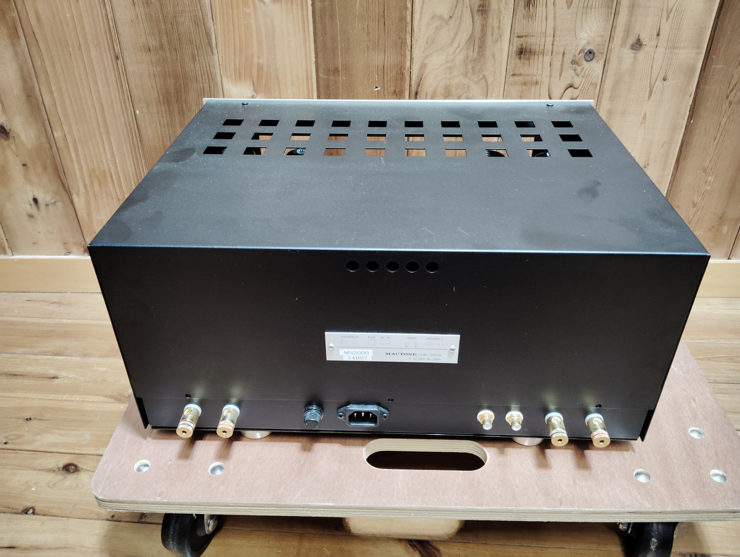 MACTONE マックトン MS-2000 真空管パワーアンプ   25110909