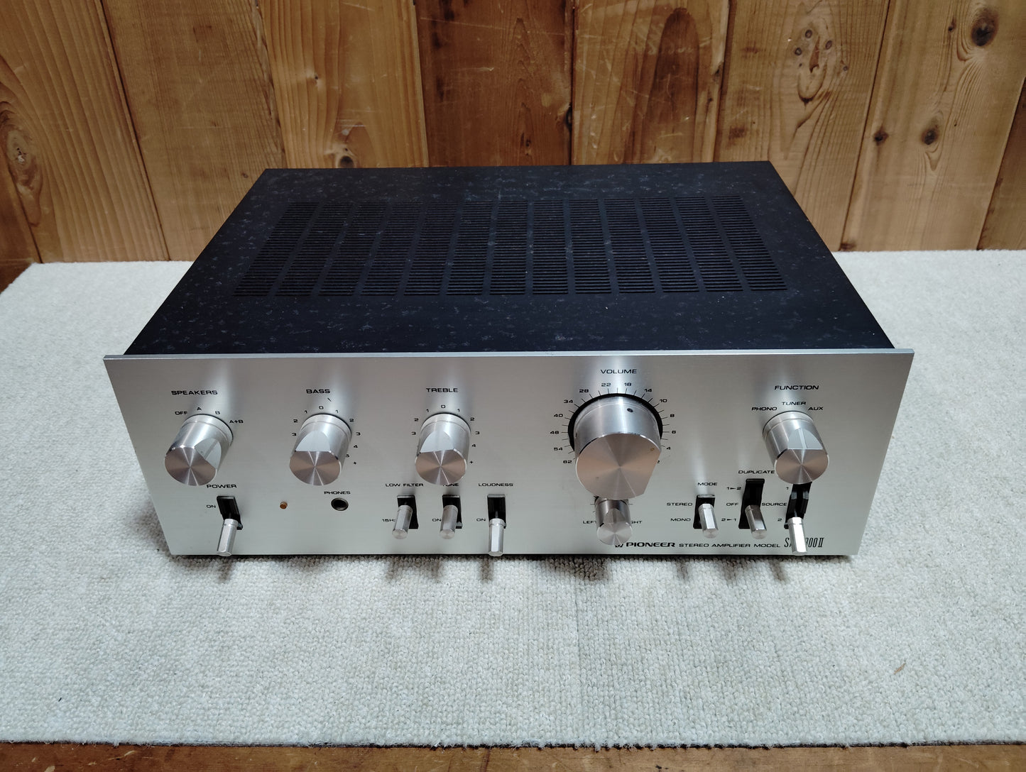 現状品　Pioneer パイオニア　SA-6800II　プリメインアンプ   25120203