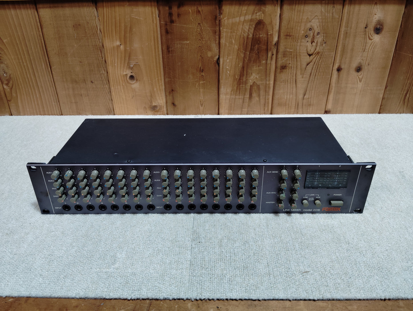 FOSTEX フォステックス model 2016   25120202