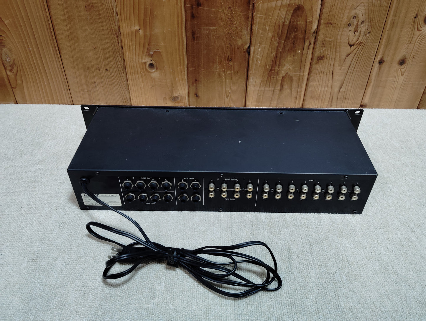 FOSTEX フォステックス model 2016   25120202